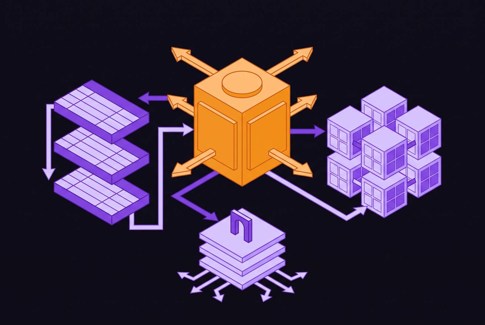 Cover illustration for “MCP Server Architecture for Structured Business Data”