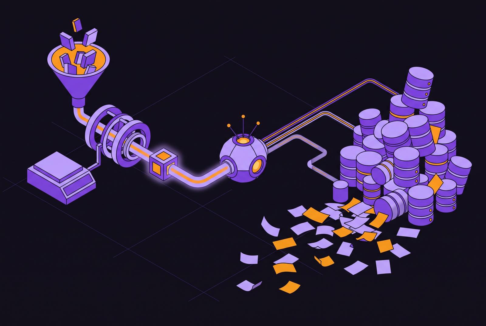 Cover illustration for “MCP Tool Design for Metric Queries vs Raw Data Access”