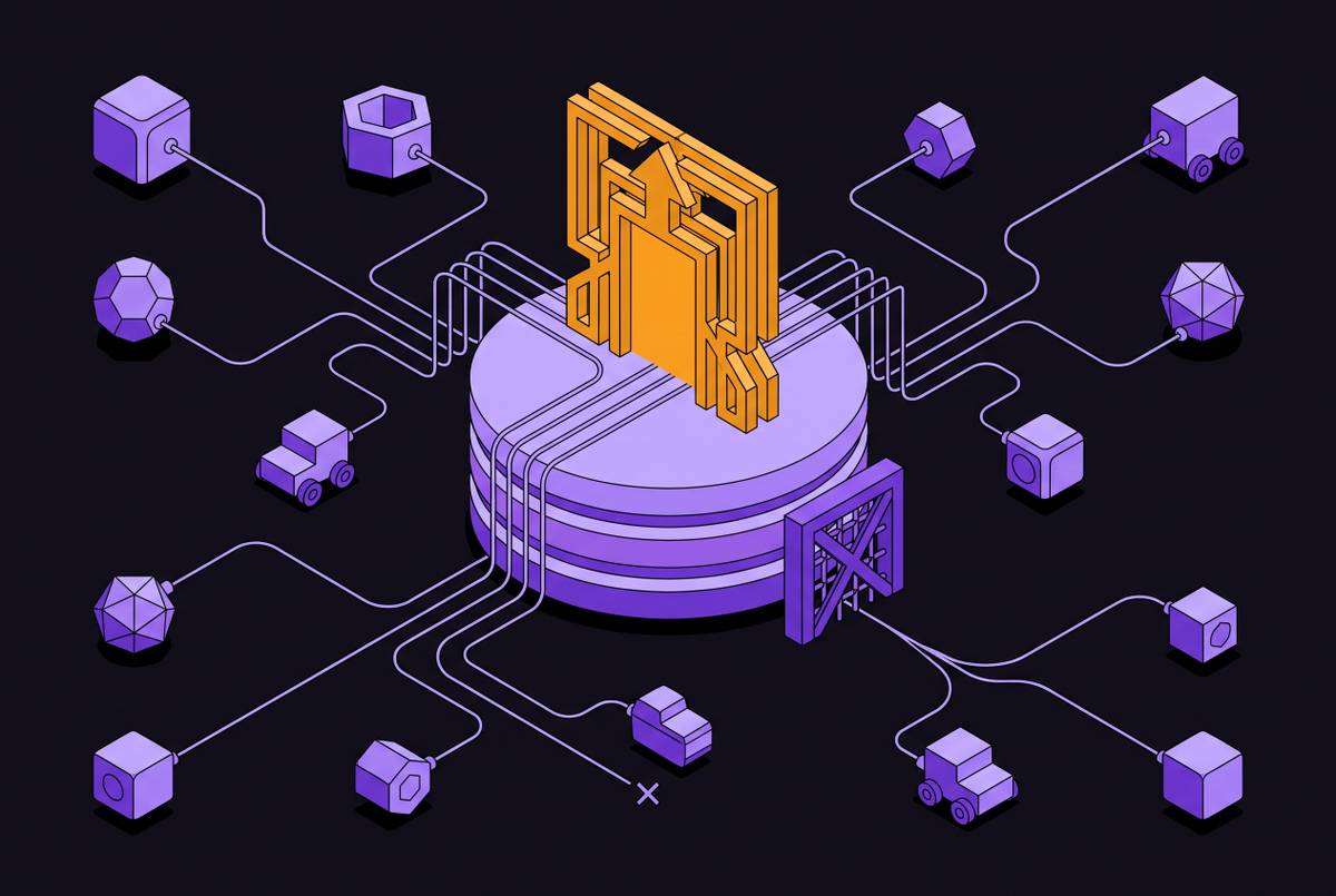 Cover illustration for “Read-Only Data Access Patterns for Autonomous AI Agents”