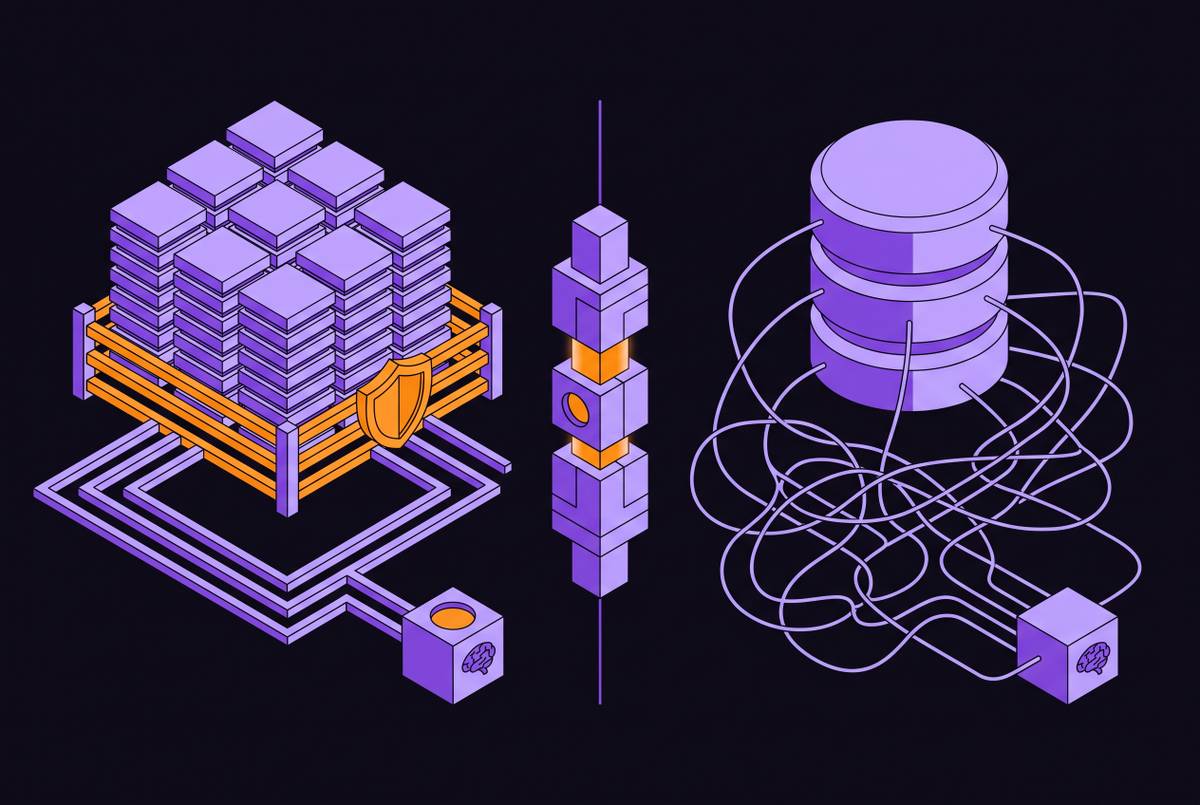 Cover illustration for “Governed Datasets vs Live Database Queries for AI Agents”