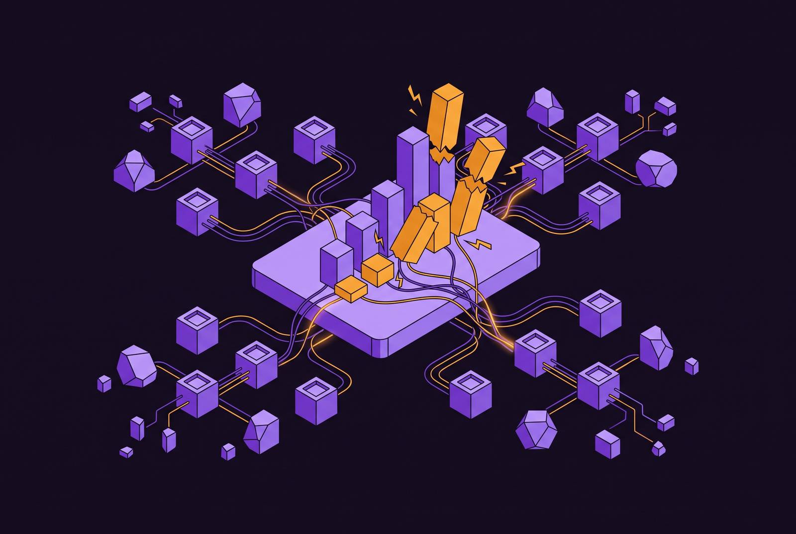 Cover illustration for “Agentic Data Sprawl and How It Breaks Business Metrics”