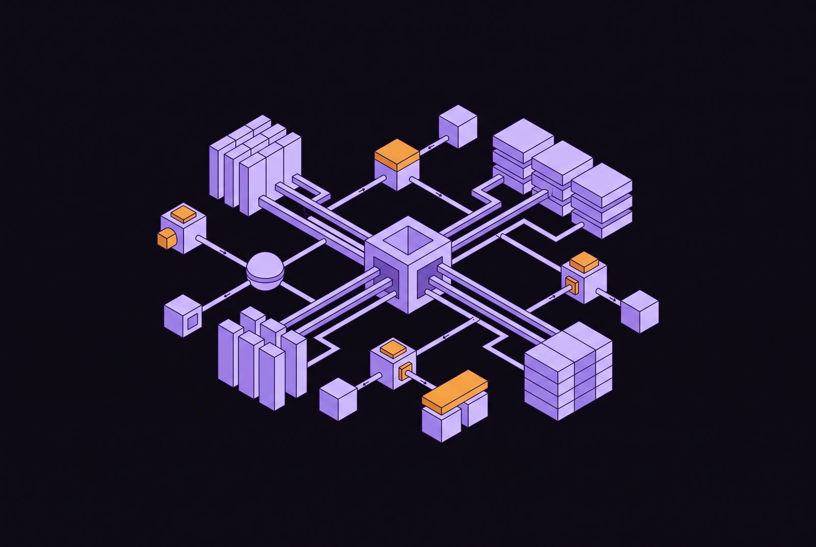 Cover illustration for “DuckDB as the Query Engine for Agentic Analytics”