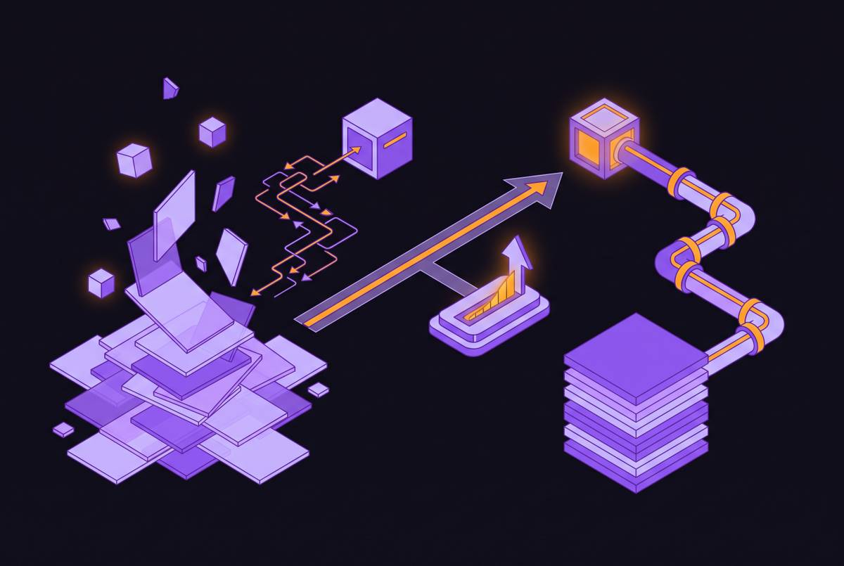Cover illustration for “Context Windows vs Pre-Modeled Datasets for Agent Accuracy”