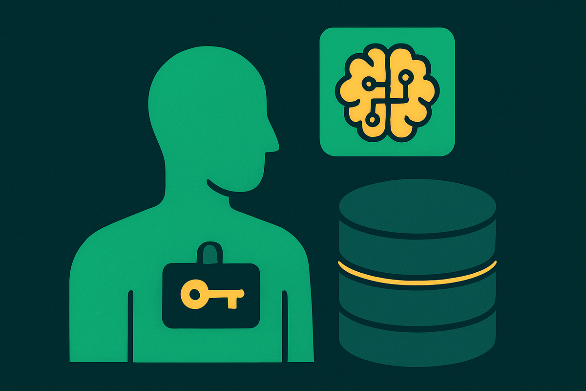 Cover illustration for “Least-Privilege Credential Patterns for AI Agents in Supabase”
