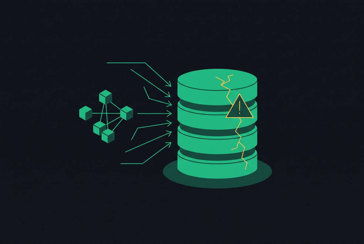 Cover illustration for “Production Database Risks From AI Agent Queries”
