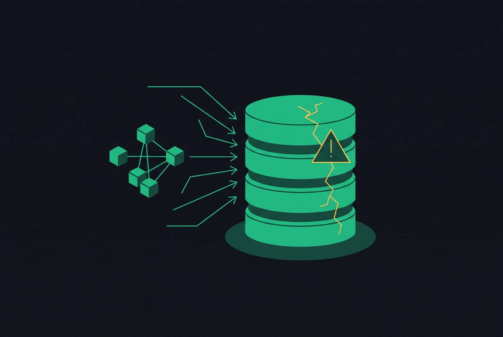 Cover illustration for “Production Database Risks From AI Agent Queries”