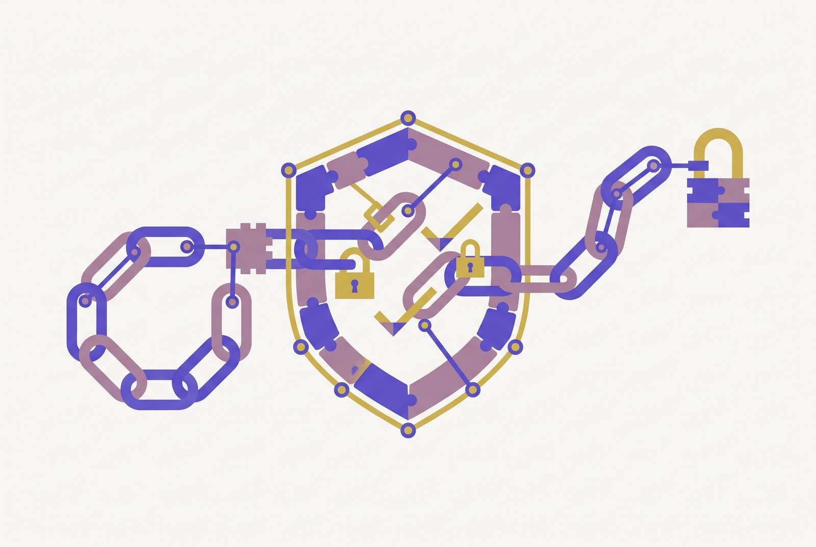 Cover illustration for “CIS Software Supply Chain Security Guide Alignment”