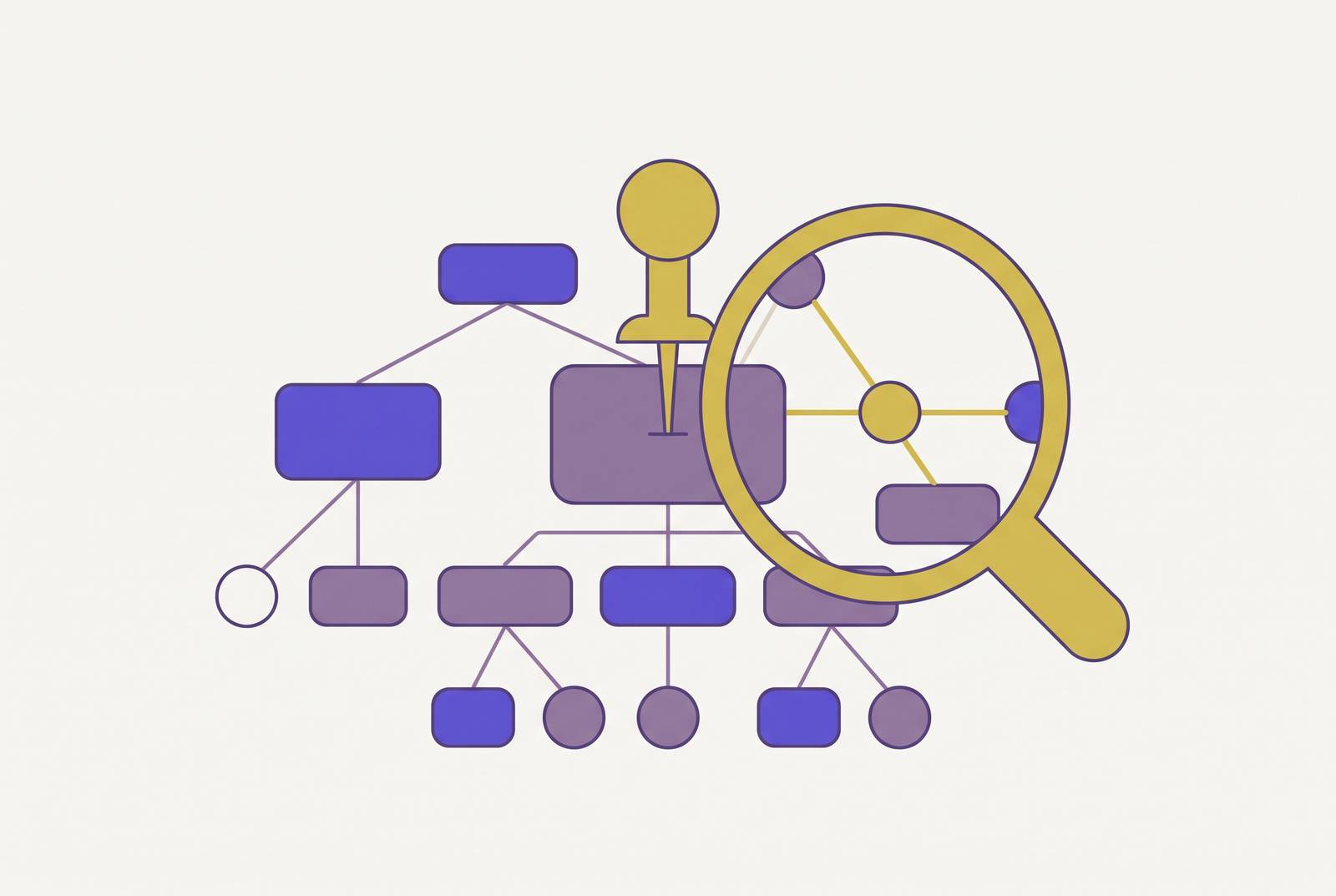Cover illustration for “Pinned Dependency Tracing in SBOM Queries”