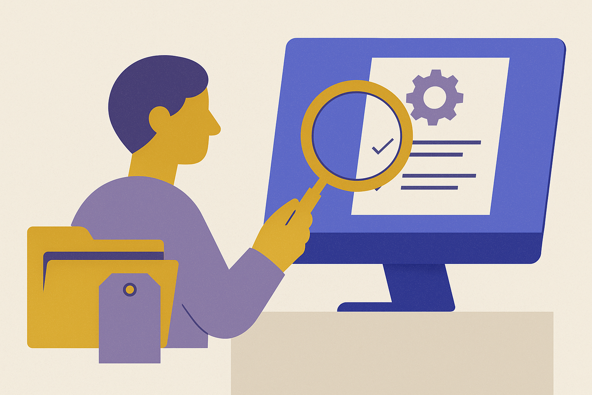 Cover illustration for “Evaluating Supplier Reproducible Build Claims in Procurement”