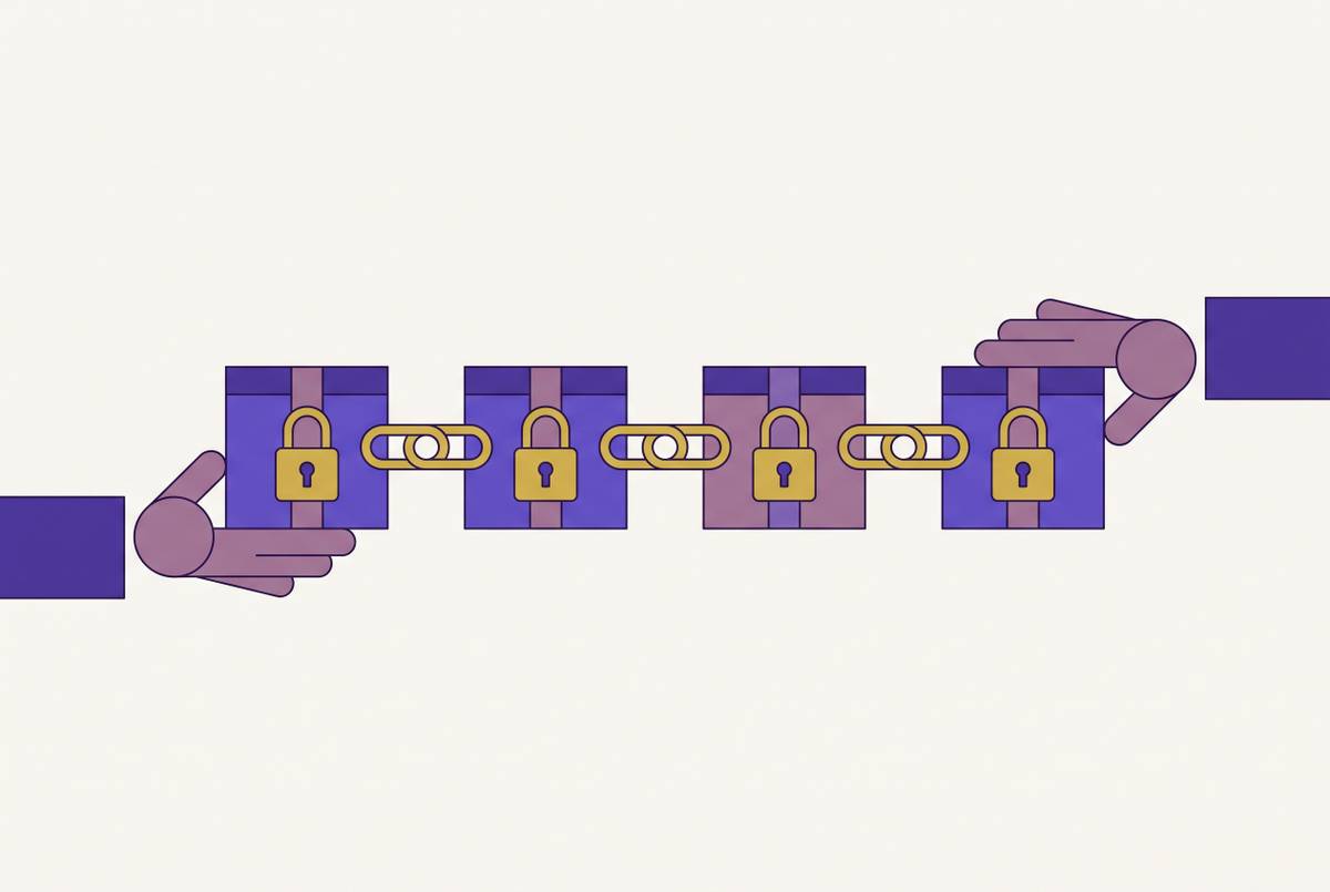 Cover illustration for “Artifact Registry Immutability as a Chain of Custody Requirement”