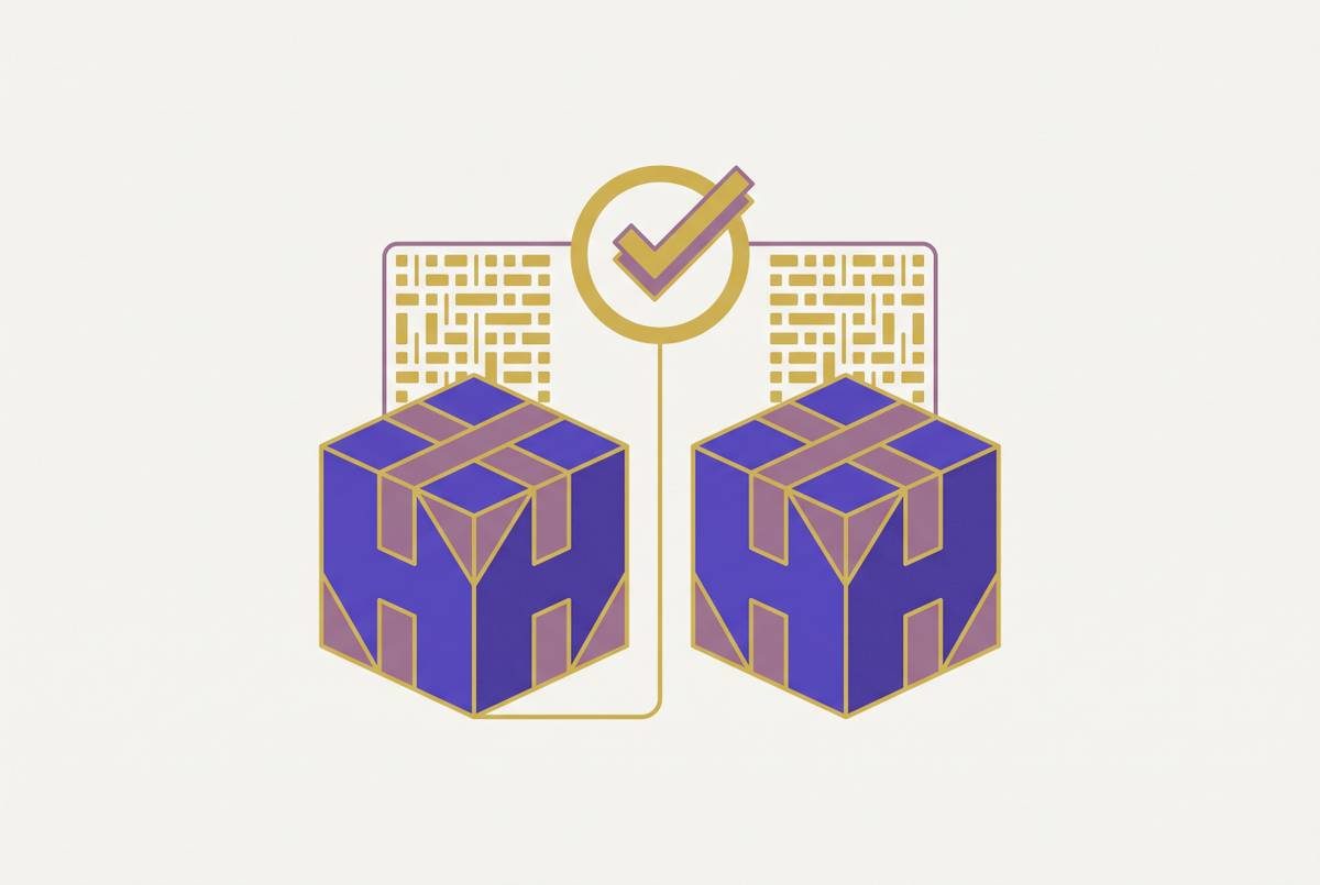 Cover illustration for “Reproducible Build Verification as a Provenance Control”