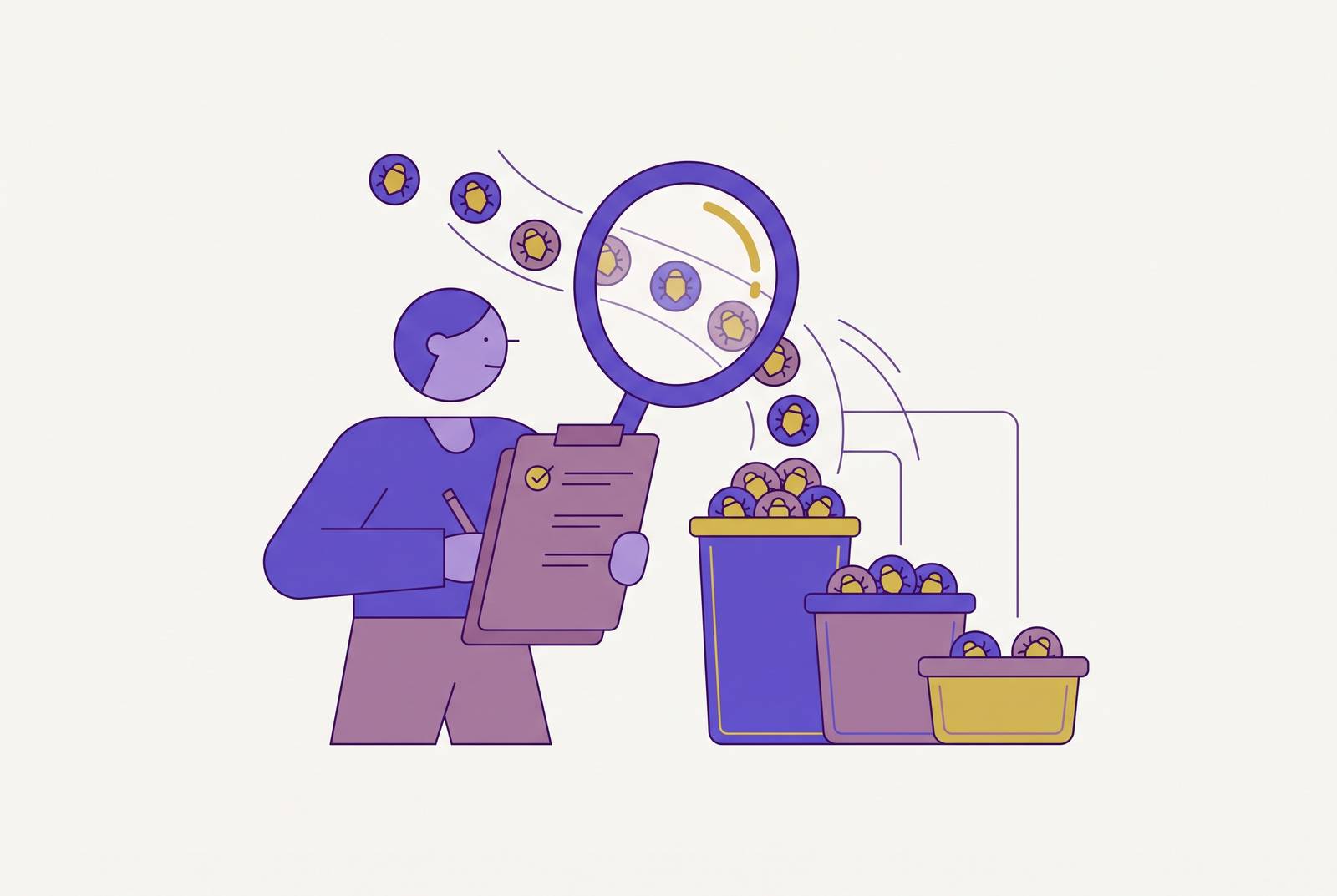 Cover illustration for “CVE Triage Process for Compliance Teams Without Developer Access”