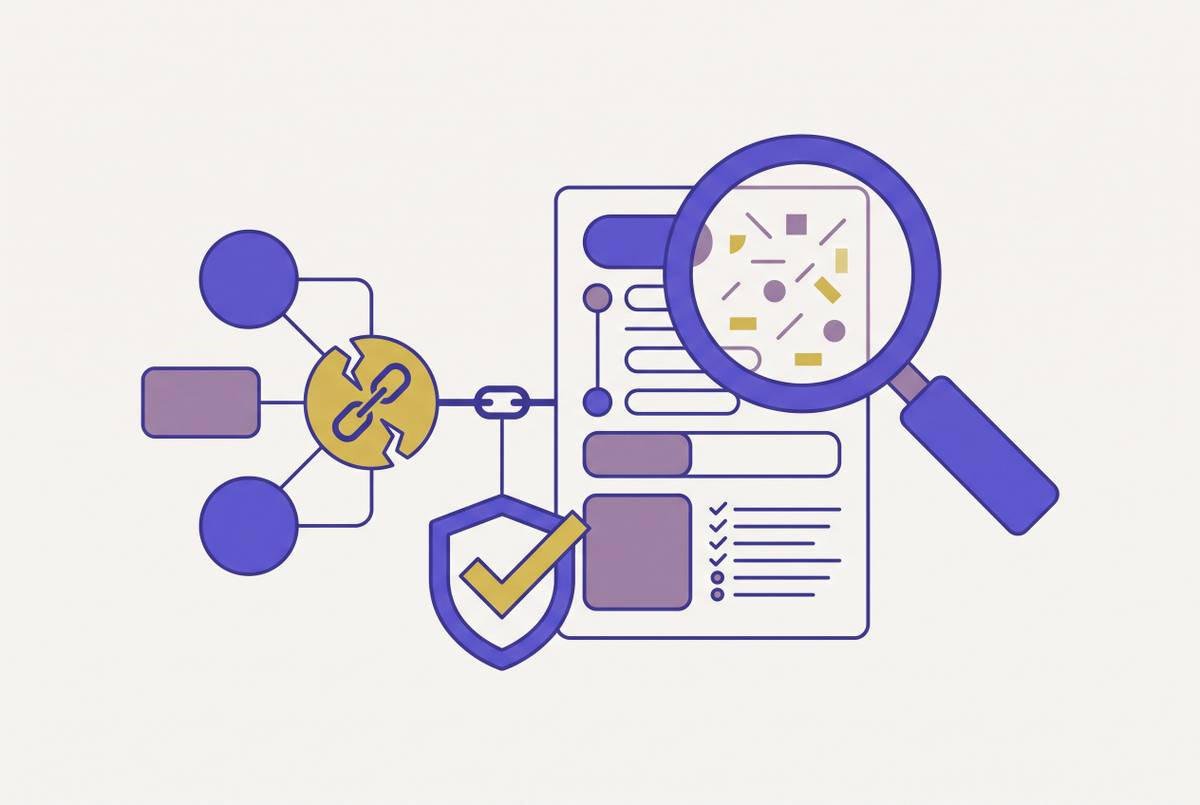 Cover illustration for “Vendor SBOM Validation After a Supply Chain Incident”
