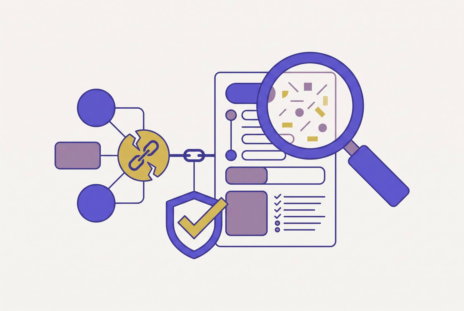 Cover illustration for “Vendor SBOM Validation After a Supply Chain Incident”