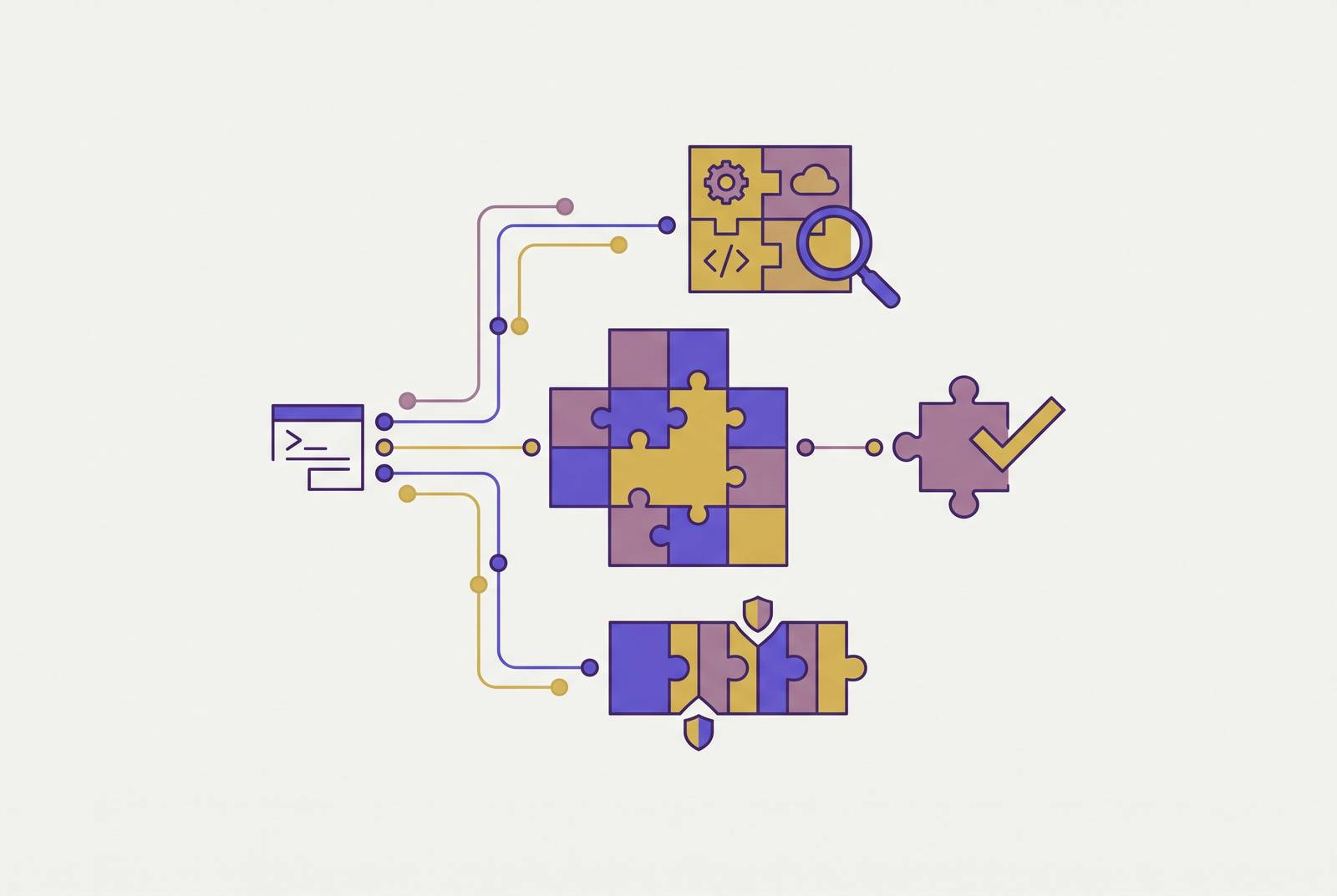 Cover illustration for “Third-Party Component Provenance in Software Acquisition Due Diligence”