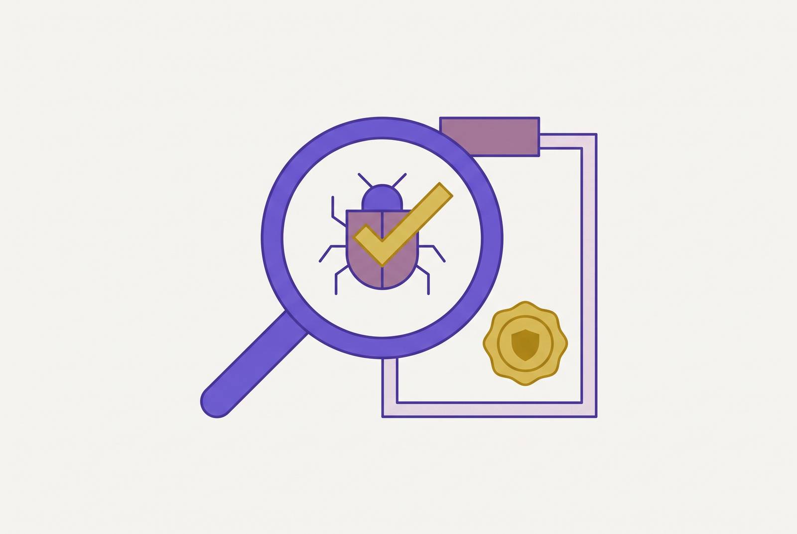 Cover illustration for “False Positive CVE Management and Auditor Justification”