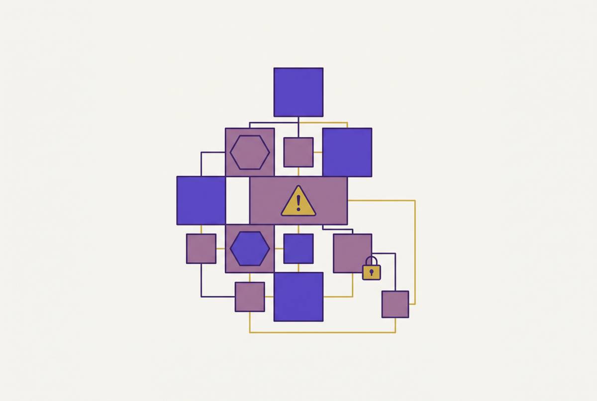 Cover illustration for “License Compliance Risk in SBOM-Disclosed Dependencies”