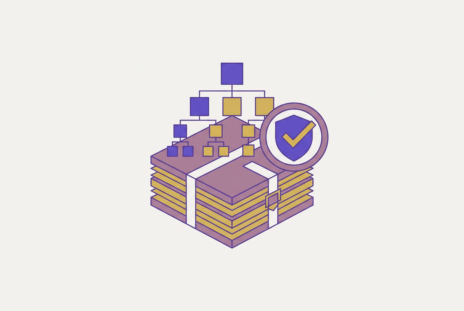 Cover illustration for “SBOM Evidence Packages for SOC 2 Type II Auditors”