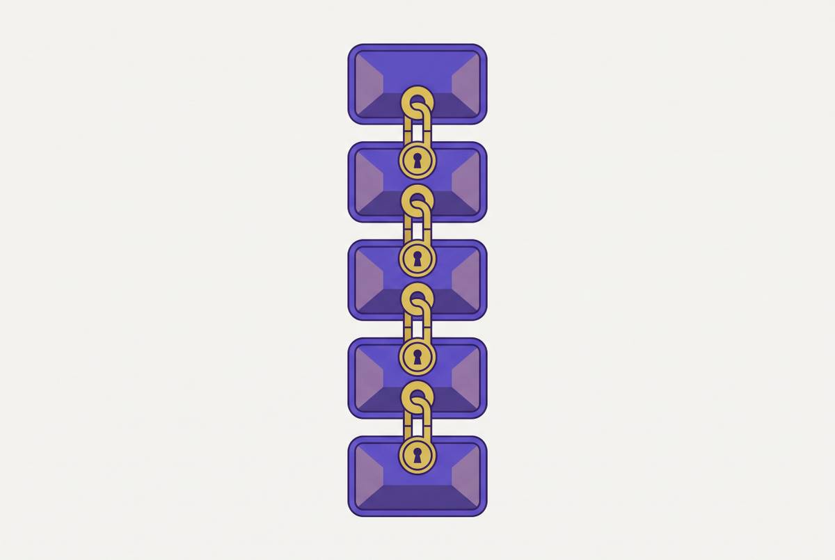Cover illustration for “Hash Pinning as an Audit Chain of Custody Mechanism”
