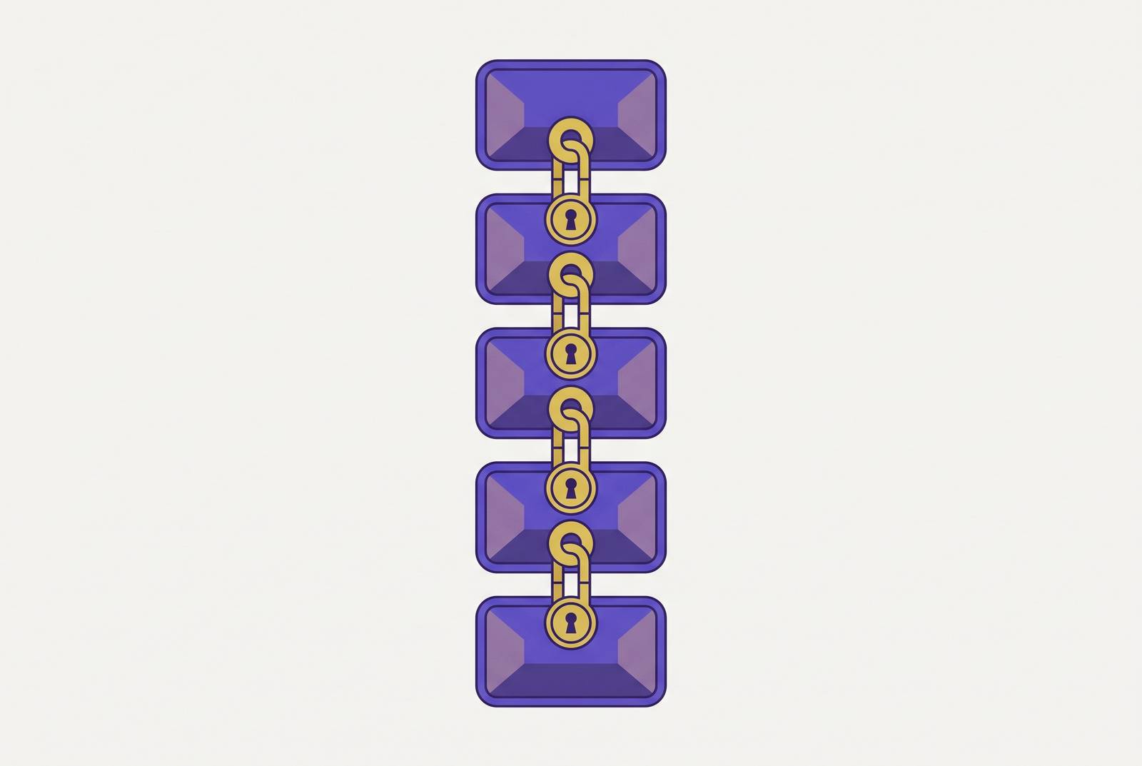 Cover illustration for “Hash Pinning as an Audit Chain of Custody Mechanism”