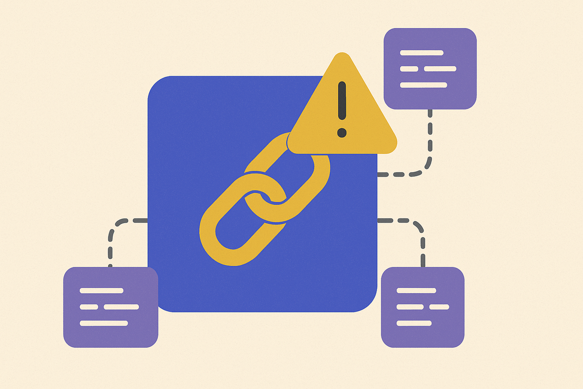 Cover illustration for “Software Supply Chain Risk in Third-Party Dependency Policies”