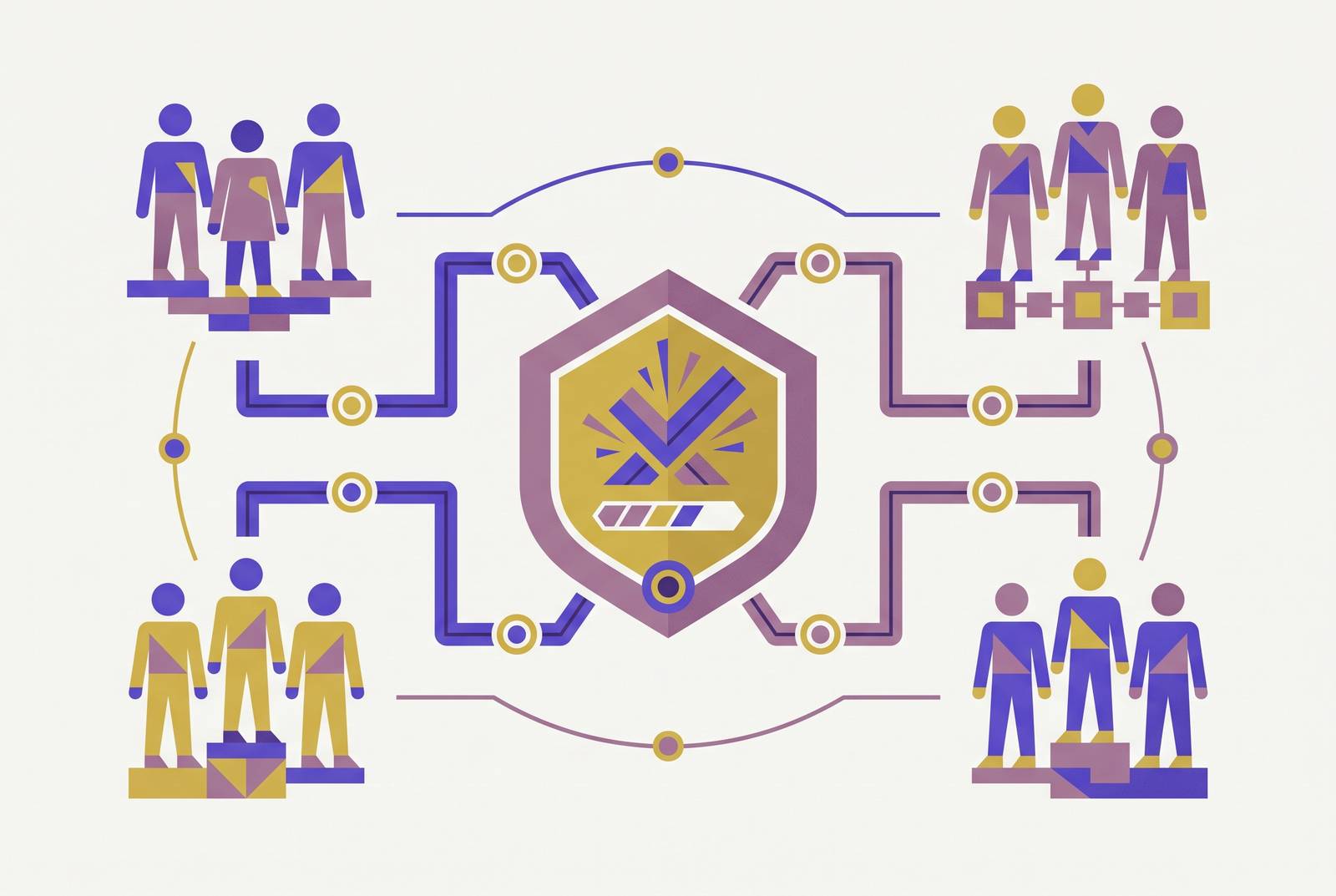 Cover illustration for “Multi-Team CVE Remediation Coordination in Large Enterprises”
