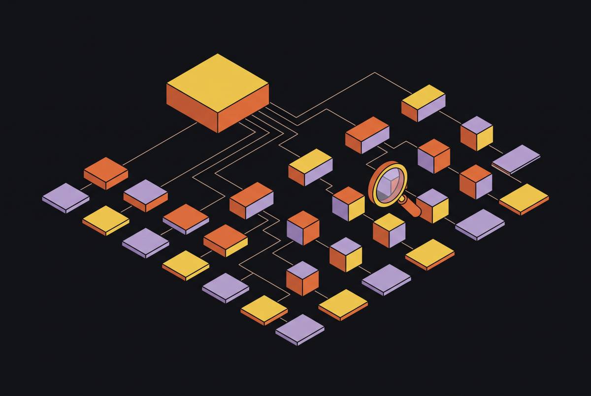 Cover illustration for “Nix Flake Outputs Schema and Derivation Discoverability”