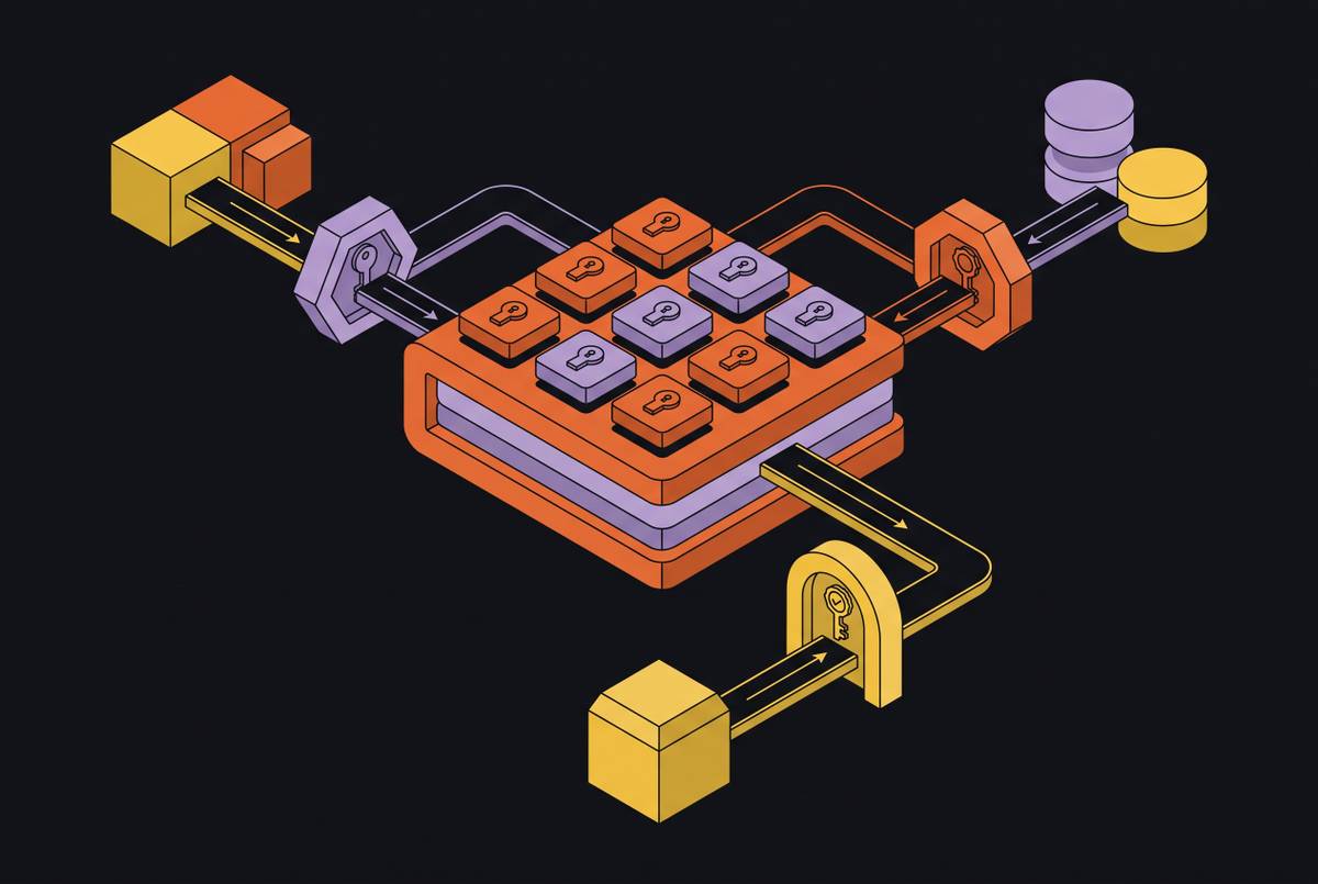 Cover illustration for “Fixed-Output Derivations for Auditable External Fetches”