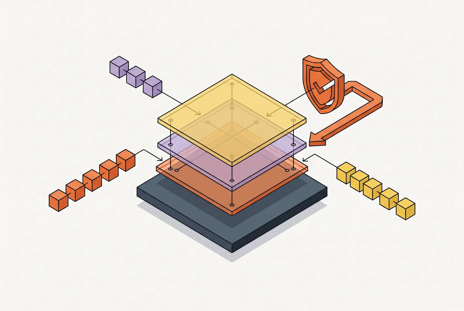 Cover illustration for “Nix Overlay Strategy for Expedited Security Patches”