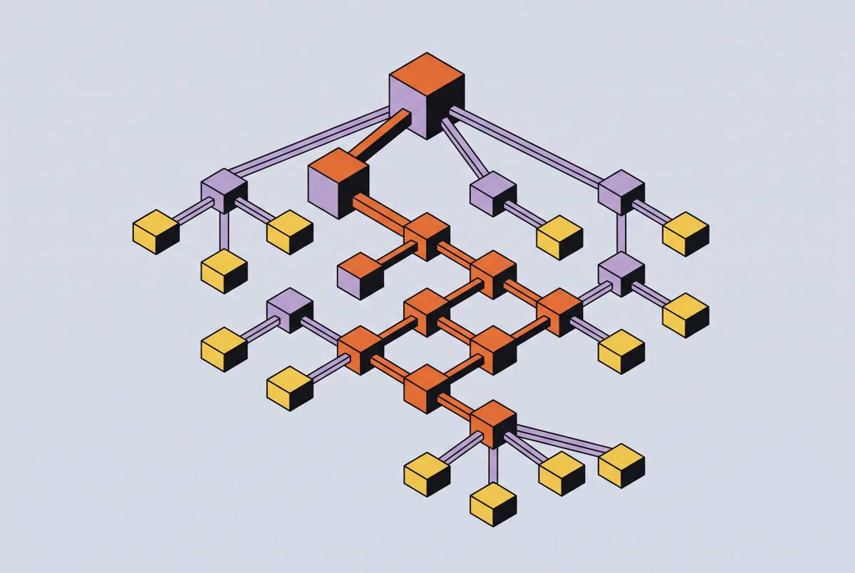 Cover illustration for “Tracing a CVE Through the Nix Dependency Graph”