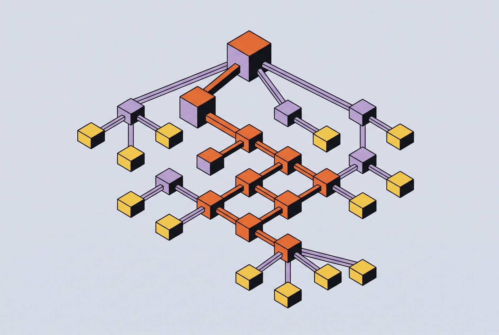 Cover illustration for “Tracing a CVE Through the Nix Dependency Graph”