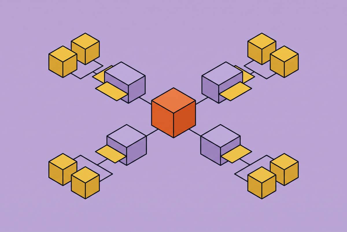 Cover illustration for “Nix Remote Builds for Architecture-Consistent Hermetic Outputs”
