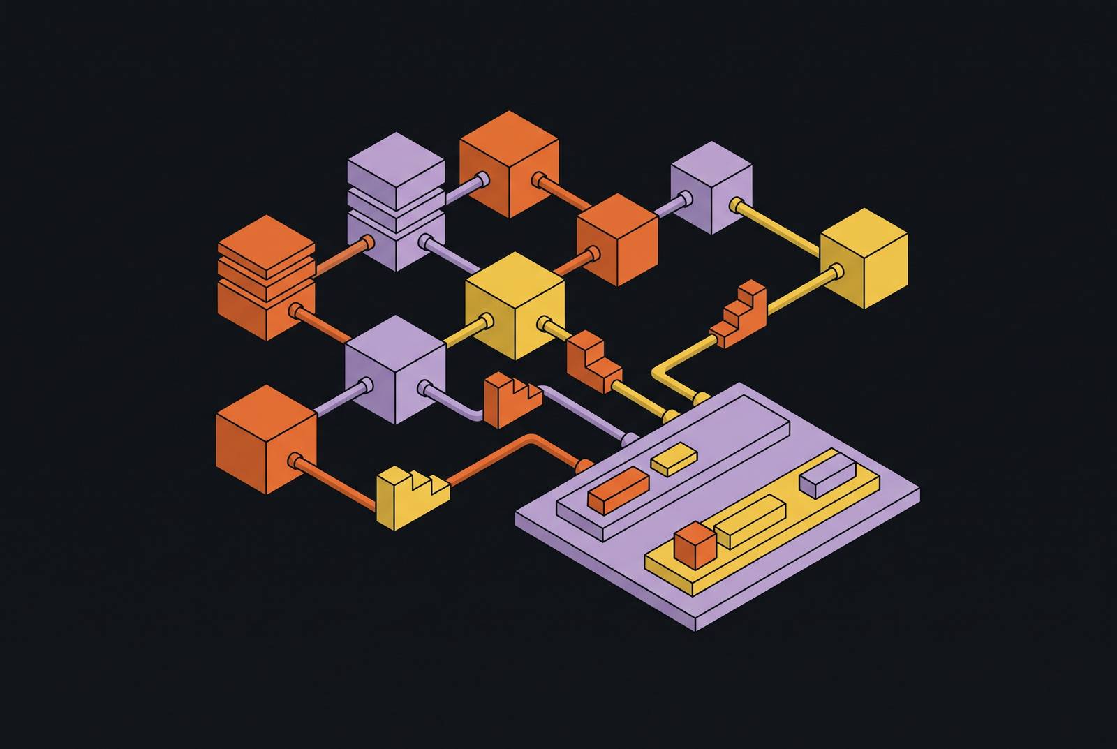 Cover illustration for “Incremental SBOM Updates After Dependency Pin Bumps”