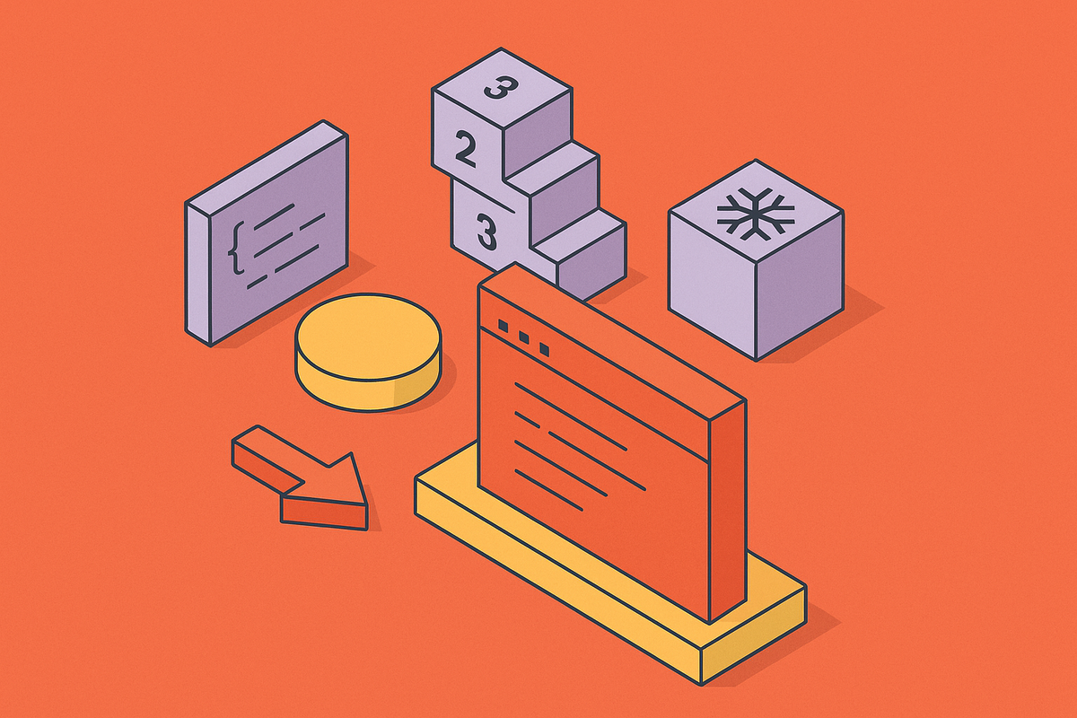 Cover illustration for “Nix Evaluation Phases and Lazy Evaluation Impact on Reproducibility”