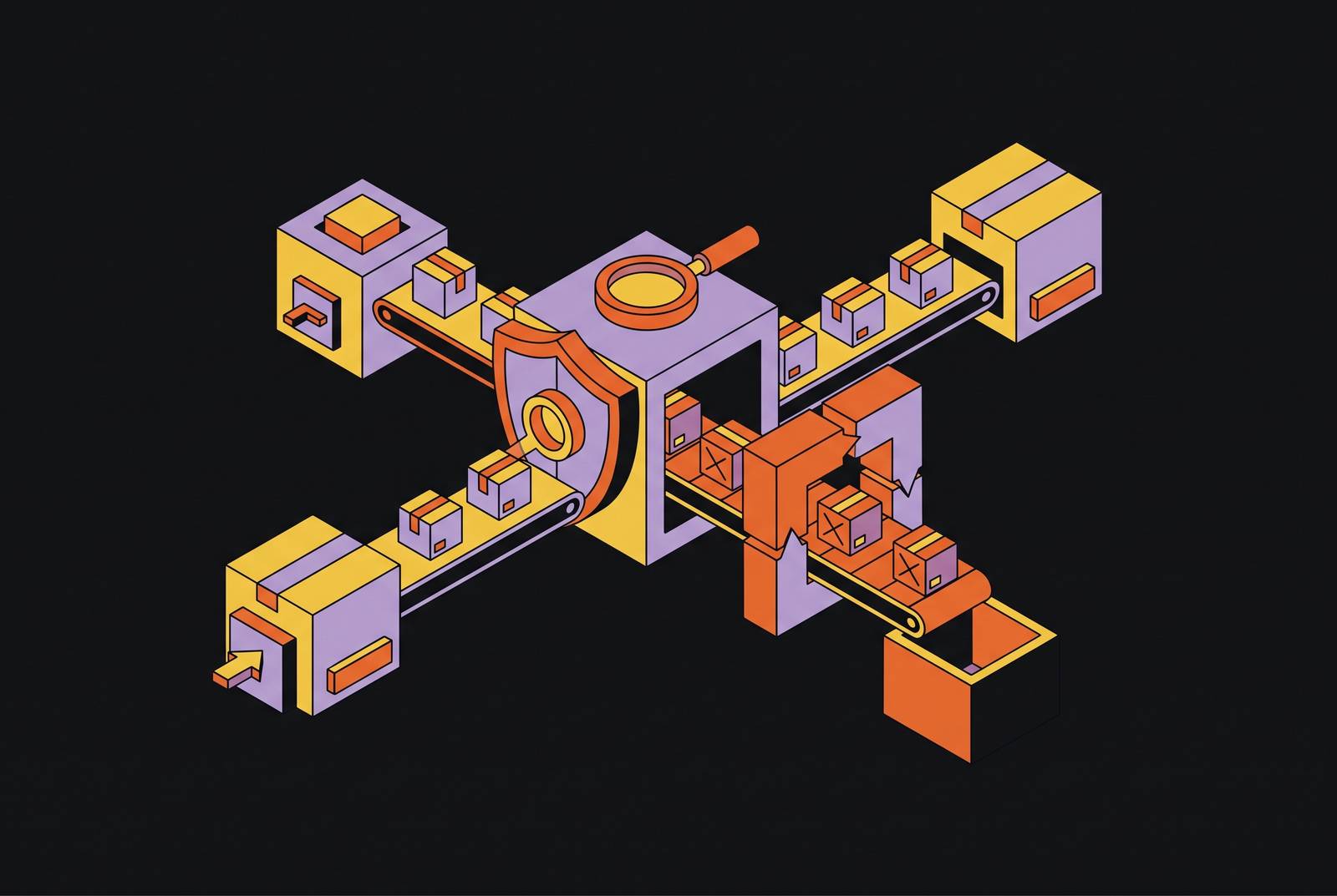 Cover illustration for “Integrating Nix CVE Scanning Into CI Release Gates”