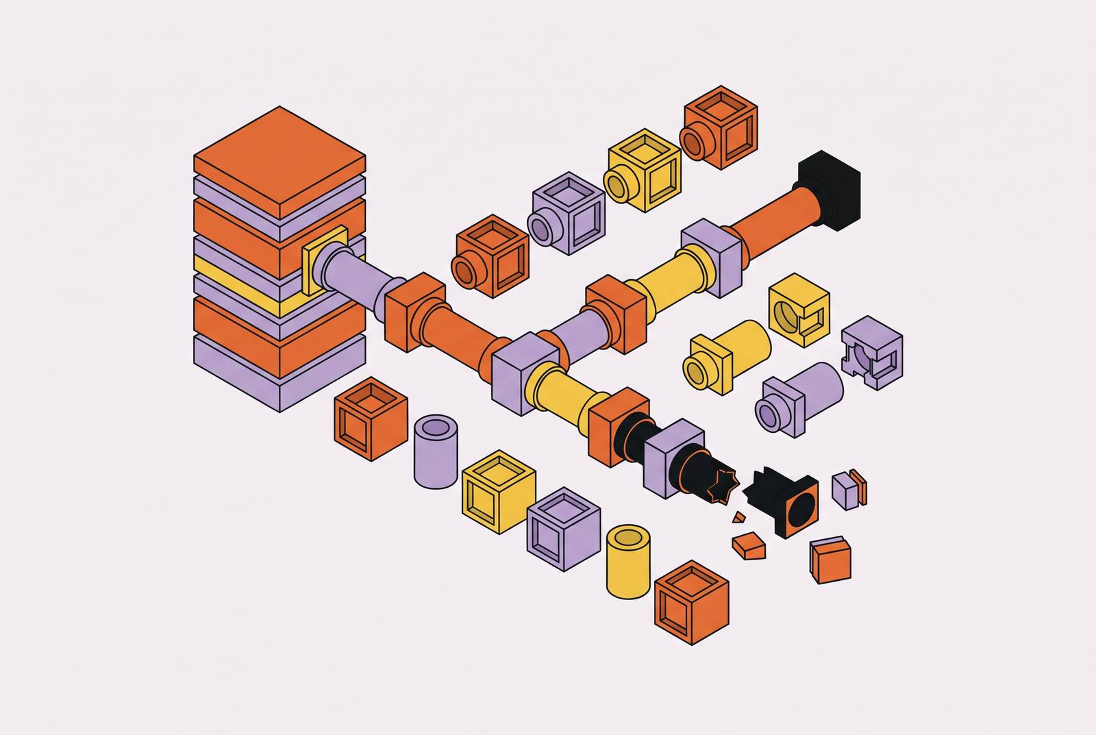 Cover illustration for “Why Runtime Toolchain Resolution Breaks Platform Team Reproducibility Guarantees”