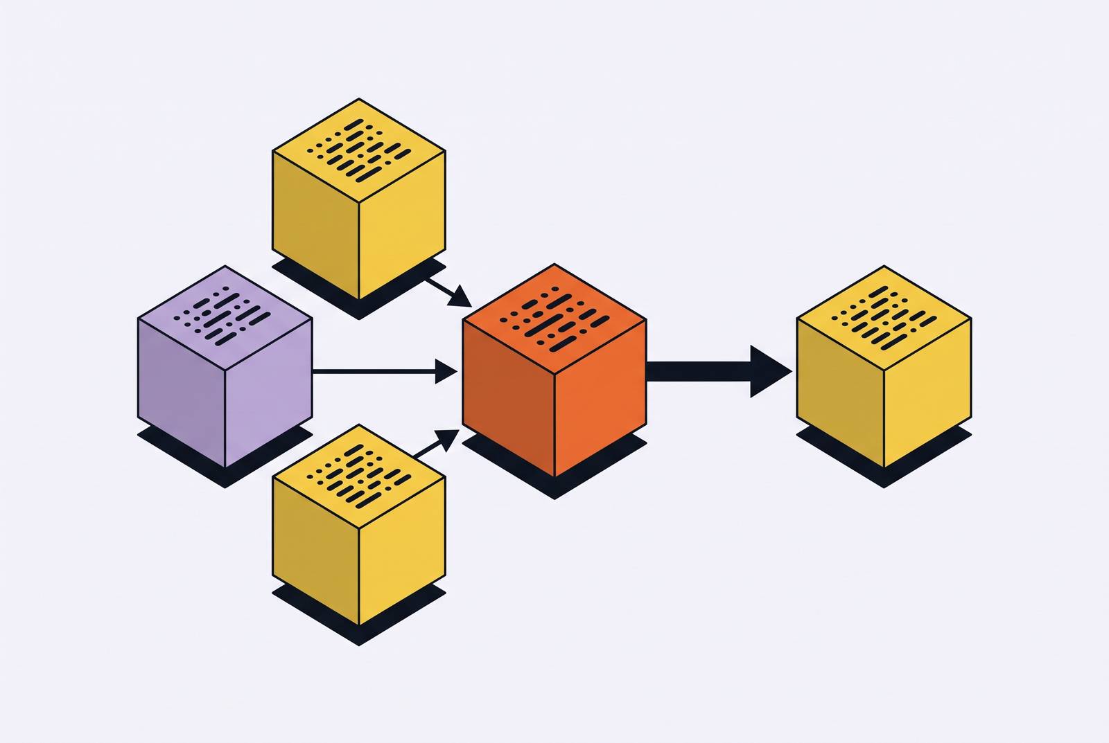 Cover illustration for “Content-Addressed Derivations in Nix Experimental Features”