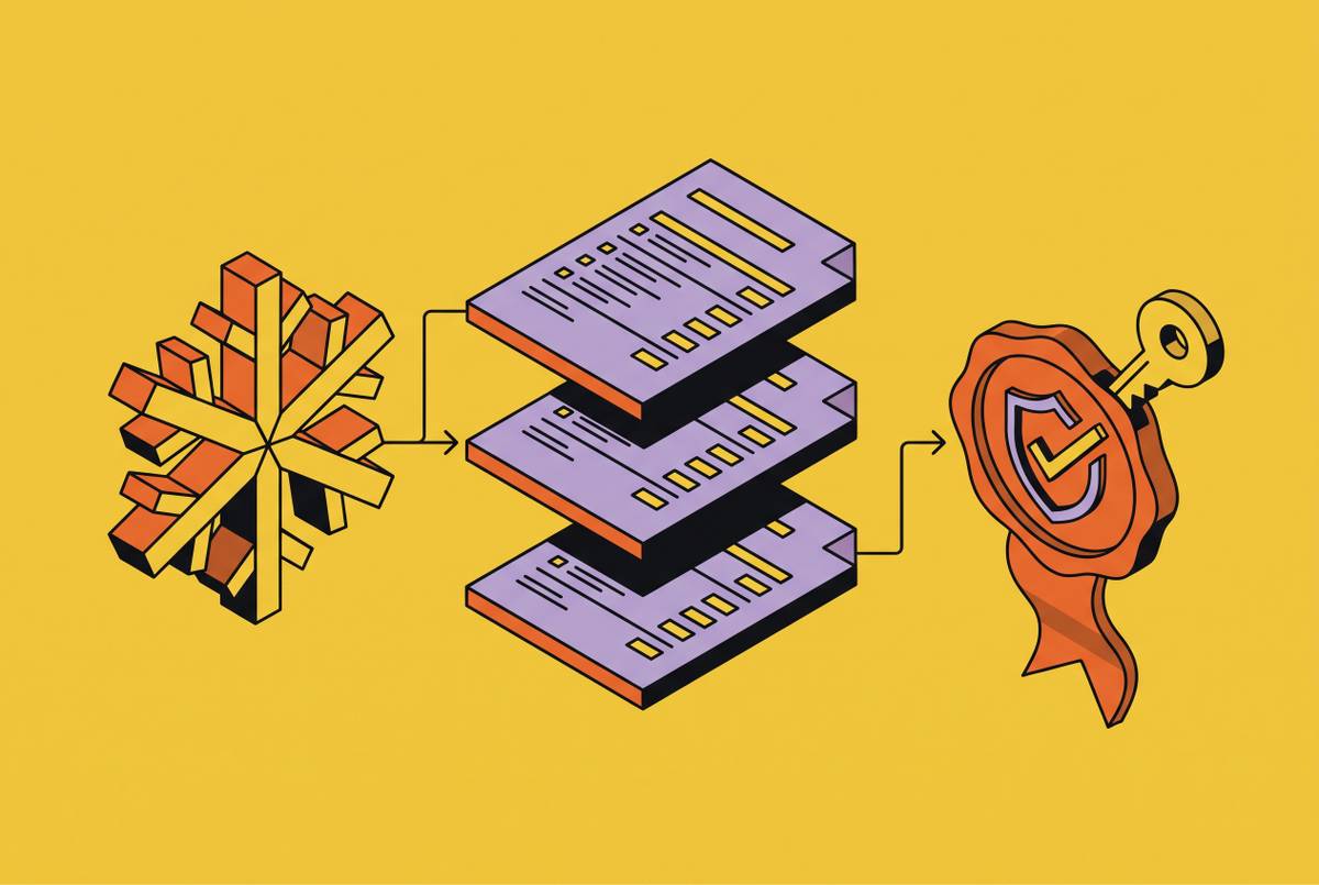 Cover illustration for “Signing Nix-Generated SBOMs With Sigstore Cosign”