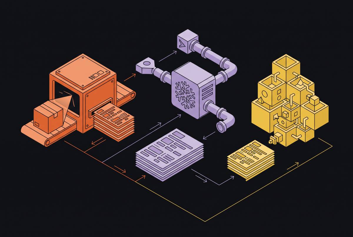 Cover illustration for “Syft vs Nix2sbom vs Native Nix SBOM Tooling Comparison”