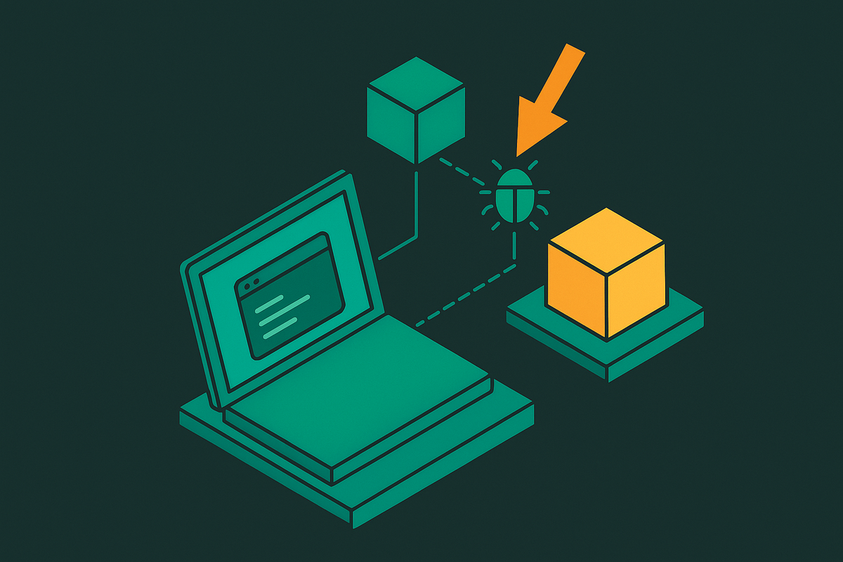 Cover illustration for “Software Supply Chain Attacks in the Wild”