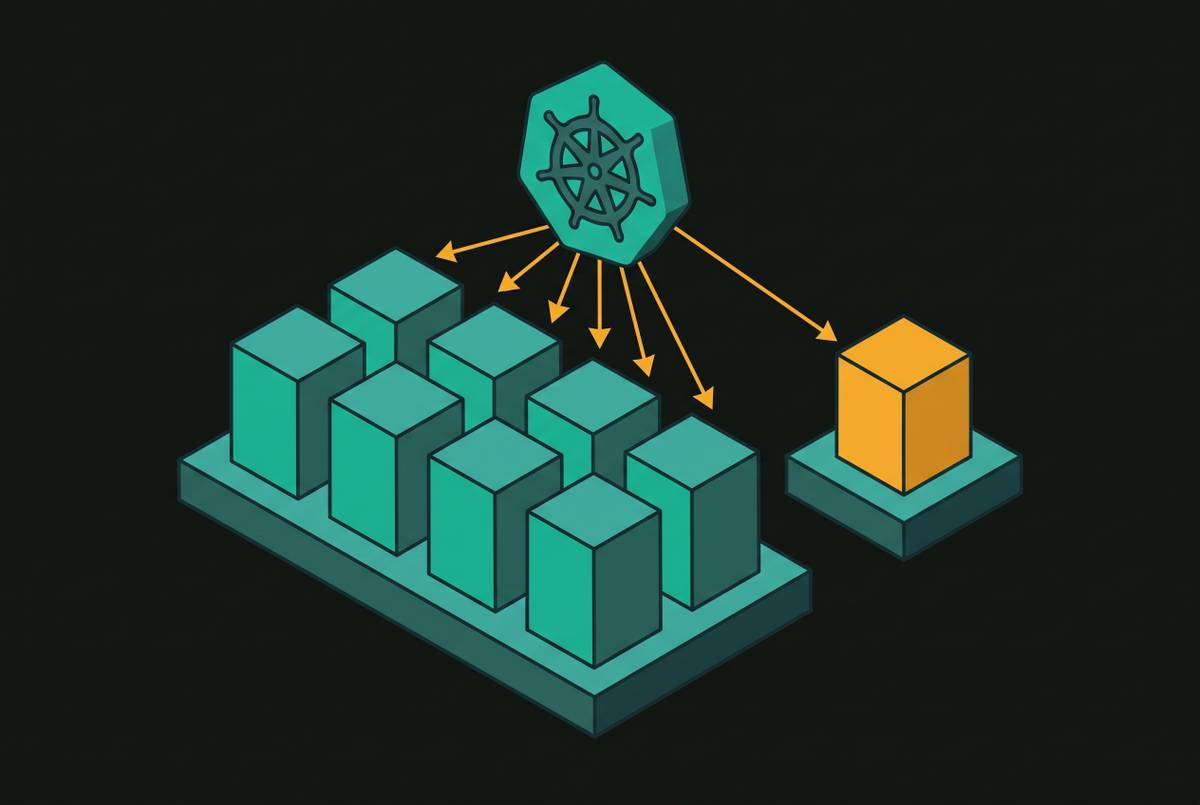 Cover illustration for “Canary Deployment Rollout Strategies in Kubernetes”