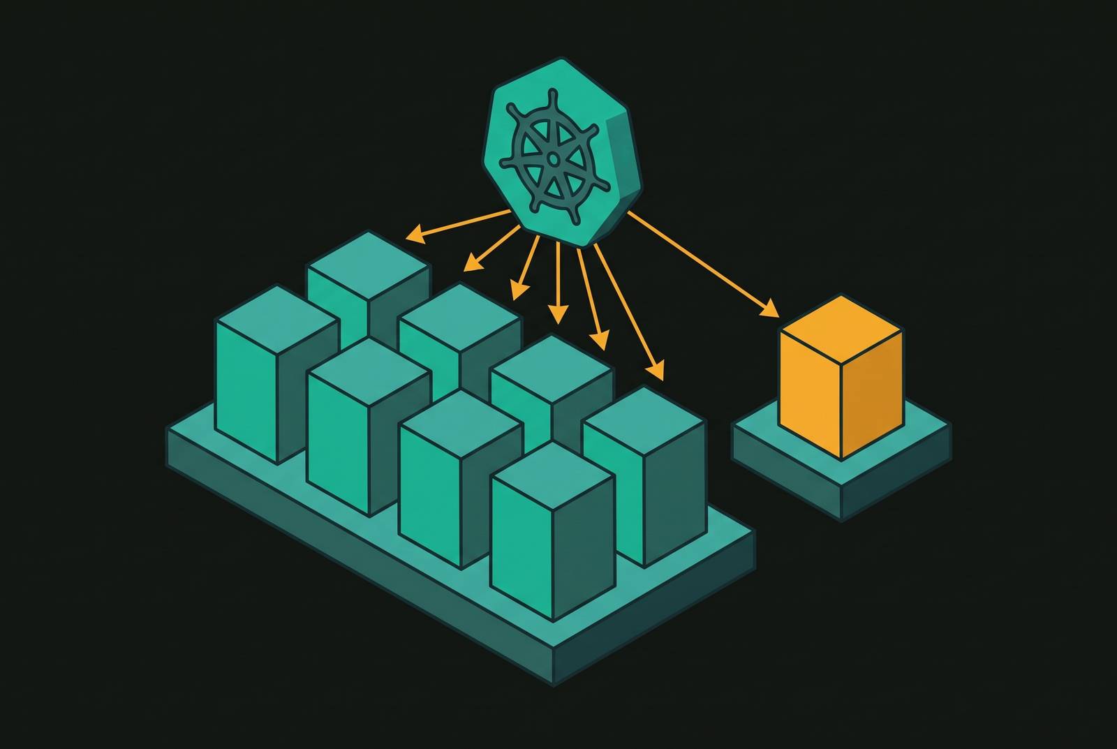 Cover illustration for “Canary Deployment Rollout Strategies in Kubernetes”