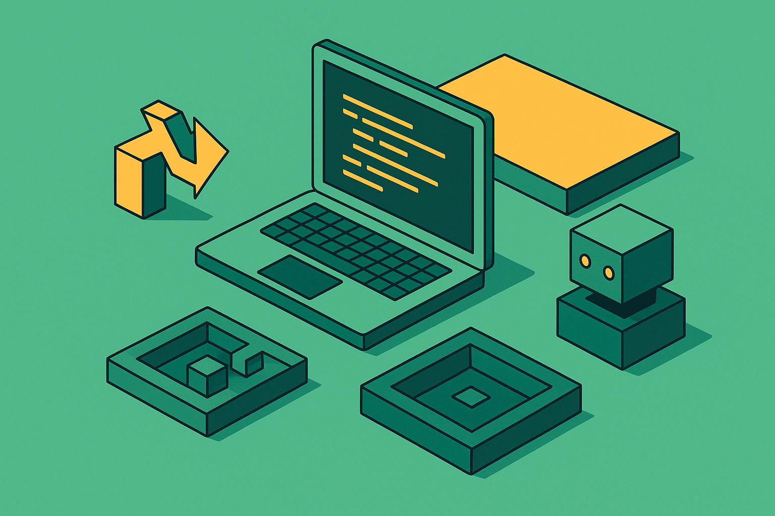 Cover illustration for “Reproducible Environments for AI Coding Agents”