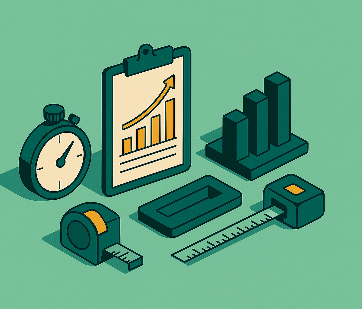 Cover illustration for “Measuring Developer Onboarding Time-to-Productivity”