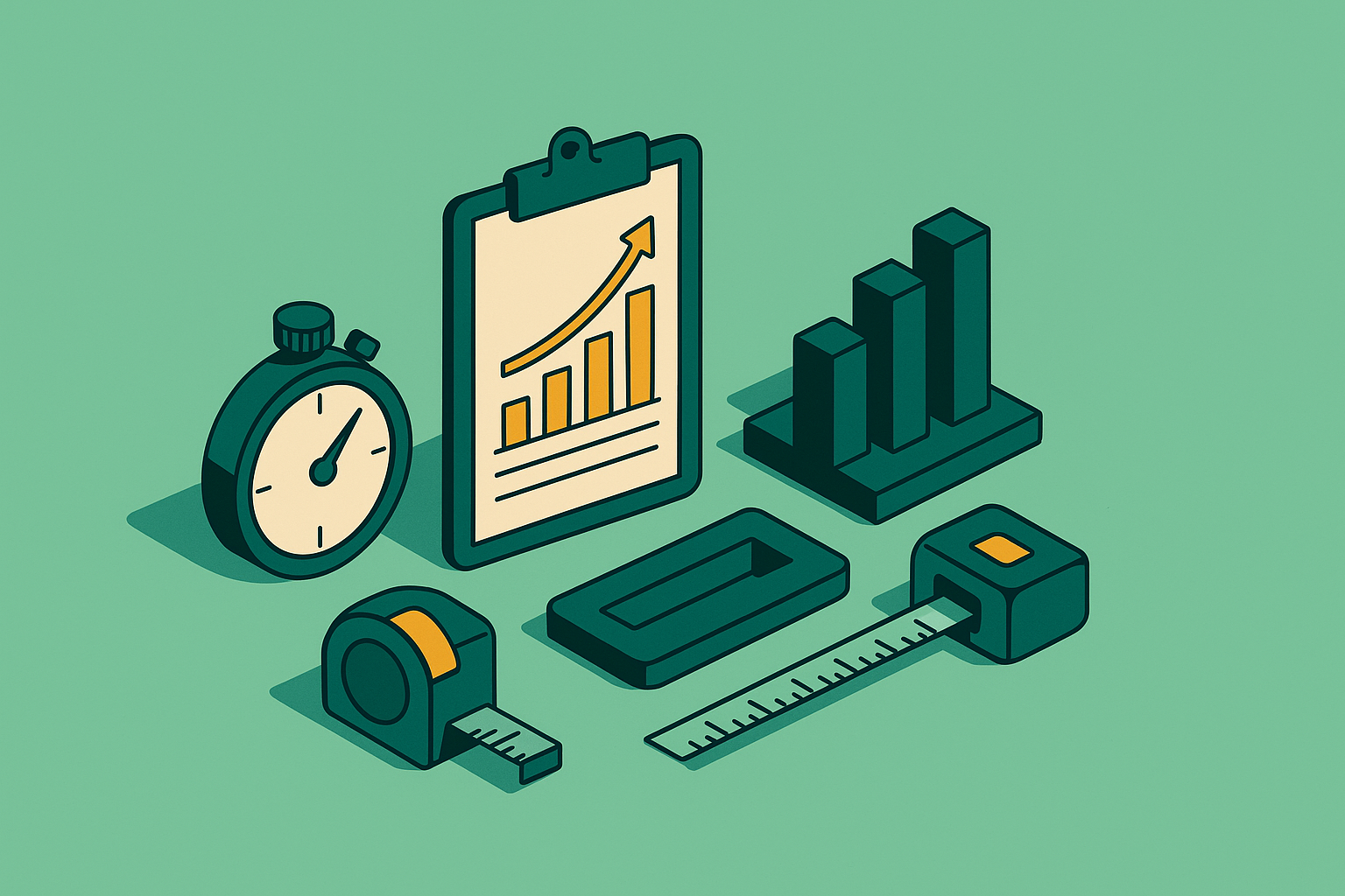 Cover illustration for “Measuring Developer Onboarding Time-to-Productivity”