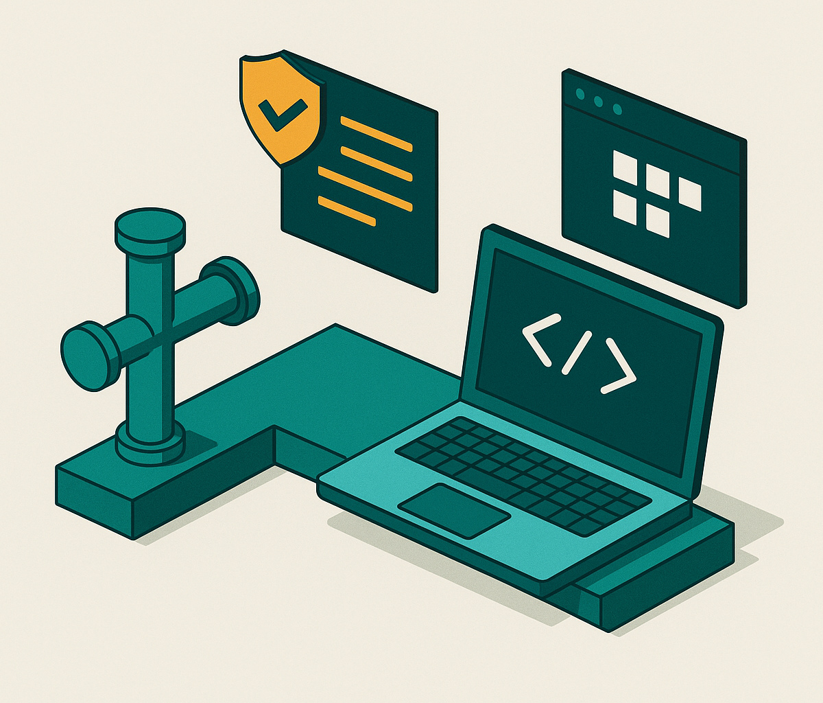 Cover illustration for “SBOM Generation as a Required CI Pipeline Stage”