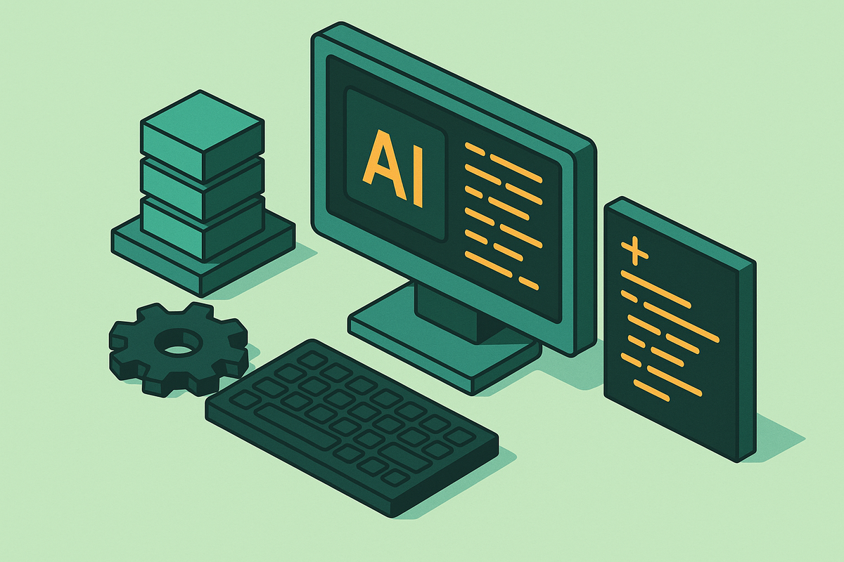 Cover illustration for “Evaluating AI Coding Agent Frameworks for Environment Compatibility”