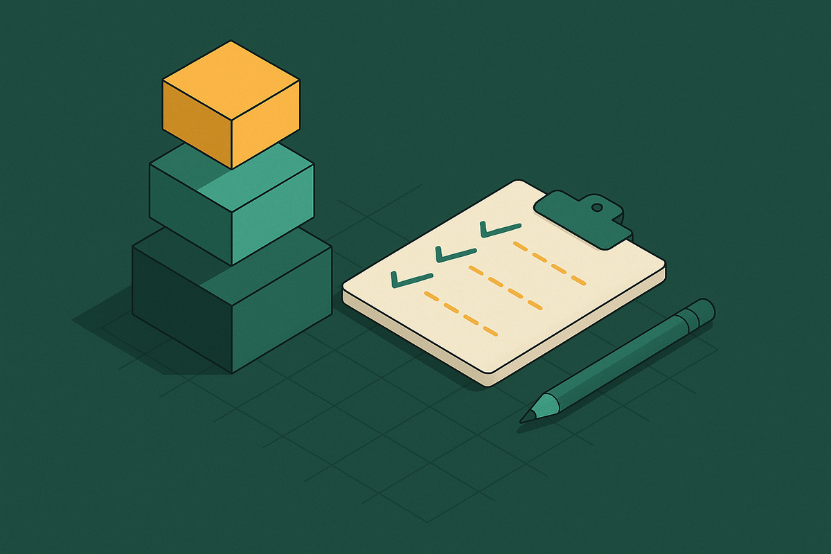 Cover illustration for “SLSA Framework Levels and What They Require in Practice”