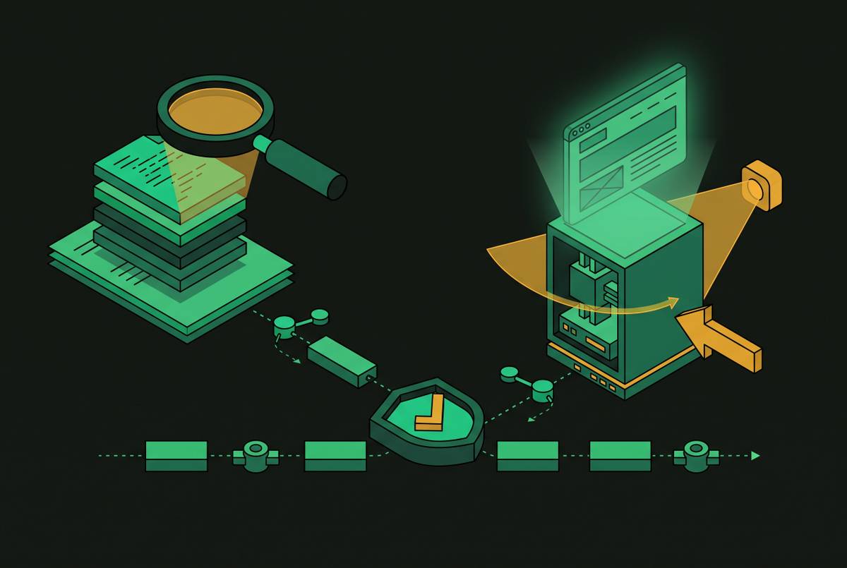 Cover illustration for “DAST vs SAST in Secure Software Development Lifecycles”