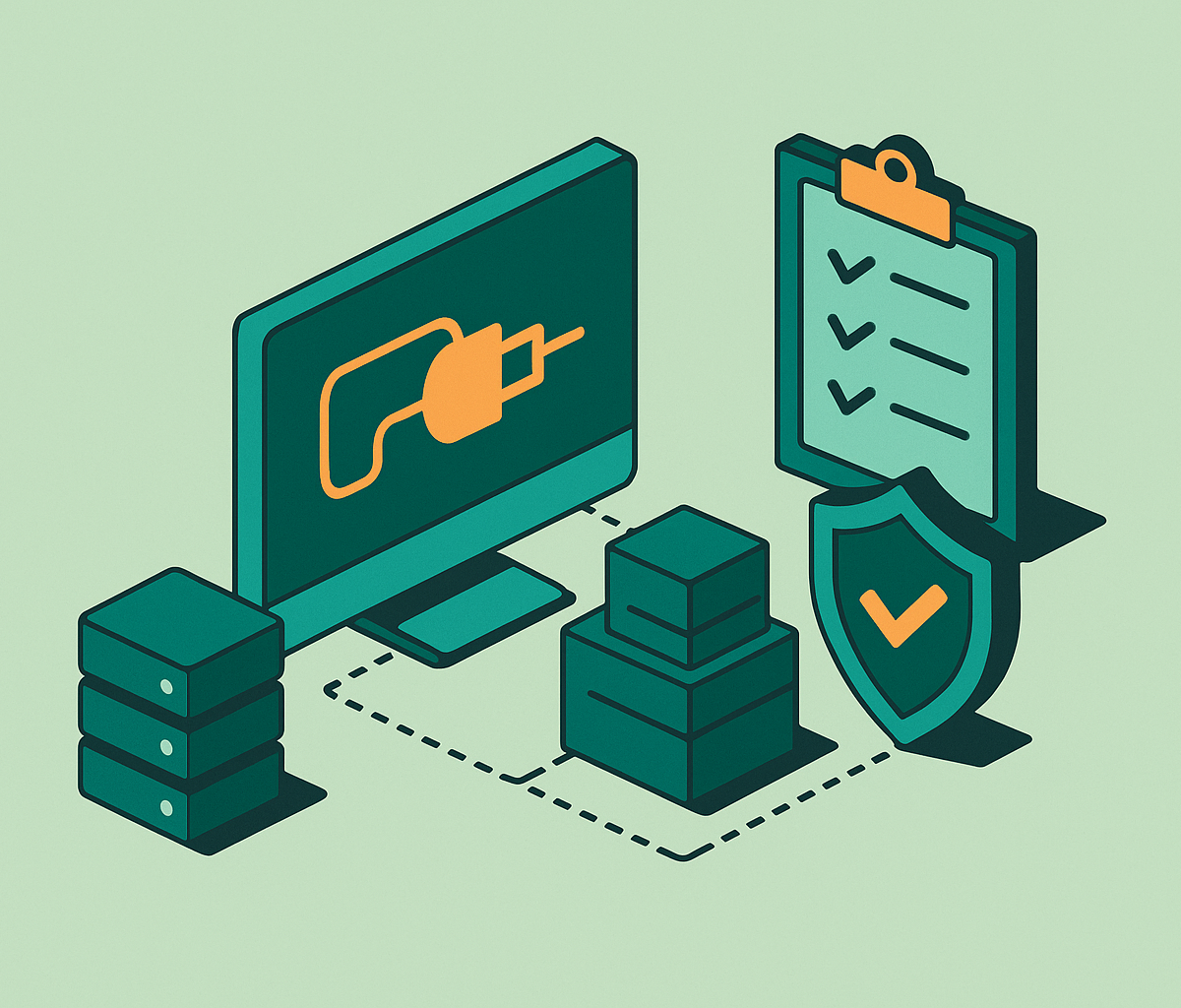 Cover illustration for “Dependency Provenance Verification in Local Development”